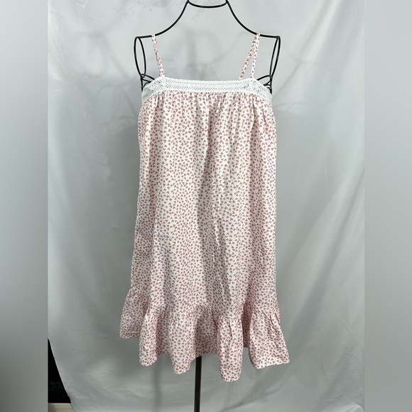 Petite plume heart print mini dress size 10 - Picture 2 of 10